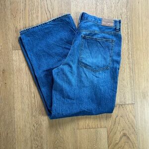 Madewell Super Wide Leg Jeans